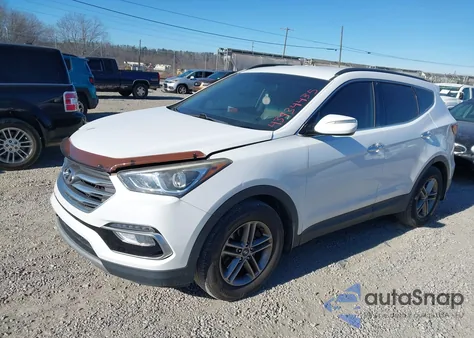 2018 Hyundai Santa Fe Sport 2.4L from USA, damaged, VIN 5NMZUDLB1JH098862